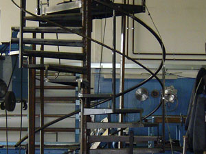 Wendeltreppe - Standort: Lilienthal